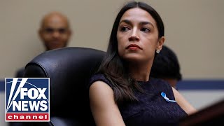 AOC accuses Trump administration of running 'concentration camps'