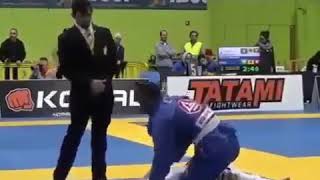 Jiu-jitsu bate estaca