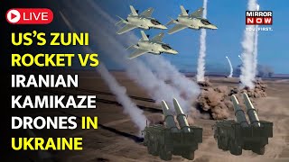 Russia-Ukraine LIVE: US Provides Kyiv with Cold War-era Zuni to Defeat Iran's Kamikaze Drones