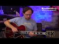 jazz up your blues rhythm and lead by using 2 5 1 turnarounds blues jazz guitar tutorial ep371