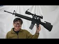 wa m16a4 フルメタルカスタム スナイパーライフル ガスブローバックガスガン レビュー