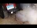 jeep exhaust straight pipe vs flowmaster 40