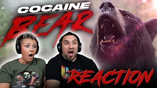 Cocaine Bear (2023) Movie REACTION!!