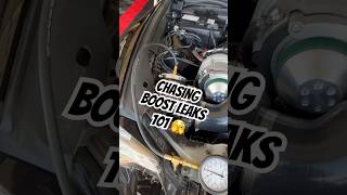 Fastest way to find boost Leaks #rcf #rotrex #supercharger