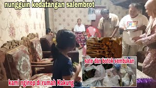 Persiapan menyambut kedatangan keluarga Banyuwangi  || Mbak iti Mbak Nung nginap di rumah Kakung