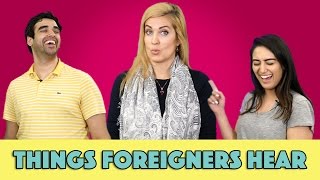 Things Foreigners Hear in Pakistan ft. Cynthia Ritchie | MangoBaaz