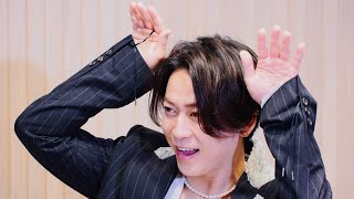 4K - Press Interview #亀梨和也 Kamenashi Kazuya Japan Expo 2025