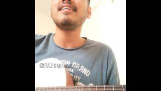 Aayat Acoustic Cover By Razik Mujawar