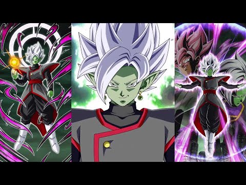 LR INT Fusion Zamasu [Entrance] - Dragon Ball Z Dokkan Battle OST - YouTube