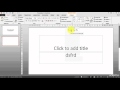 Cut, Copy, and Paste Text in PowerPoint Cut, Copy, and Paste Text in PowerPoint