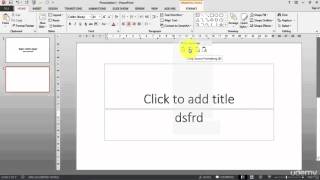 Cut, Copy, and Paste Text in PowerPoint