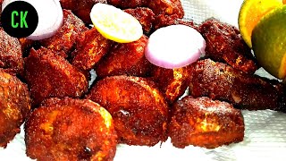 Ooli Fish Fry Video | How to Make Fish Fry in Tamil | Barracuda Fish Fry Recipe | English Subtitles