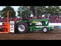 Tractorpulling TV - 4500kg Supersport Eurocup/NTTO - Putten 13-07-2024