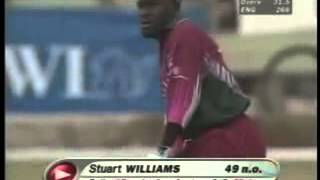 Carl Hooper and Stuart Williams majestic stroke play