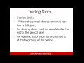 Trading Stock