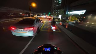 Taiwan | Yamaha Cygnus Gryphus 125cc | POV | Hyperview | Go to school |