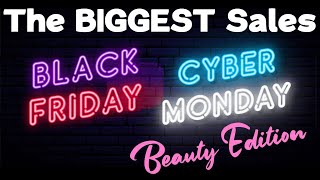 I Found the BEST Black Friday & Cyber Monday Sales So You Don't Have To // Makeu