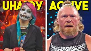 TRUTH BEHIND ASUKA'S RETIREMENT...BROCK LESNAR NOT DONE WITH WWE...JOHN CENA FAIL?...Wrestling News