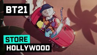 [BT21] LINE FRIENDS Hollywood