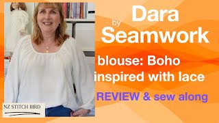 Let's Sew A Boho Chic Blouse Together With Seamwork!