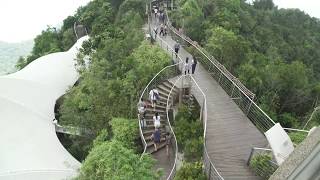 Amazing Skycab langkawi ||Sky bridge ||Oriental village