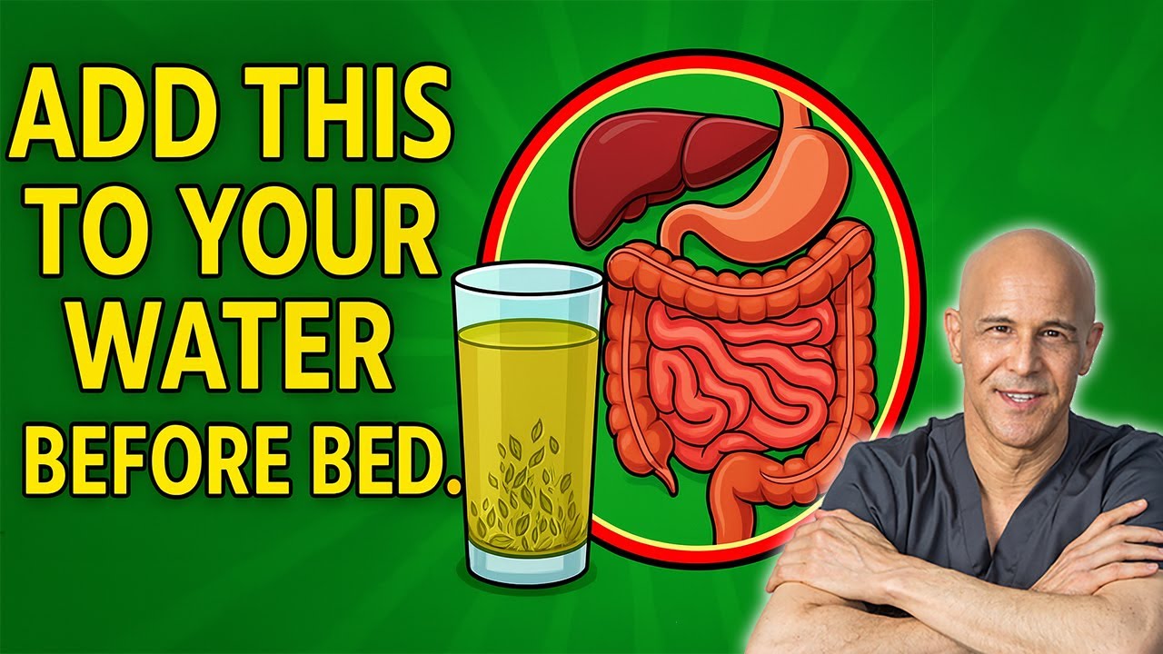 Add This To Your Water Before Bed To Flush Out Toxins While You Sleep