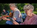 Saturday Summer Song Circle Near Todd Access on the Illinois River.