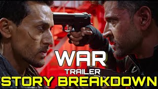 War Trailer Review, War Story BREAKDOWN, Hrithik Roshan vs Tiger shroff, War Trailer Reaction