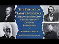 Alexander Hamilton and the Theory of Tariff Incidence - 2026 ESHET-HES Conference - Mathew A. Frith