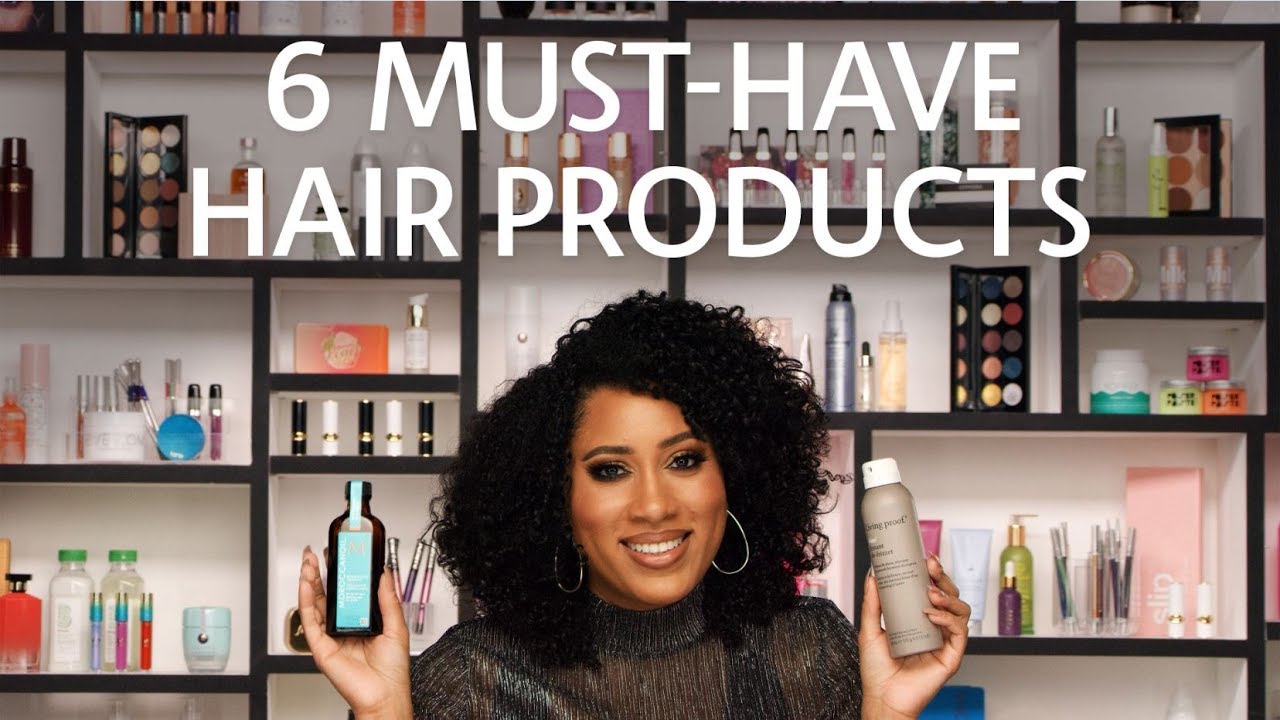 6 Must-Have Hair Products | Sephora - YouTube