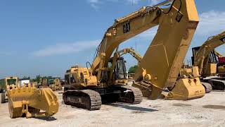 CAT 375 Excavator with Labounty Shear