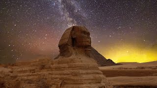 Giza Pyramids - scenic relaxation film with calming music