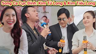 Màn Song Ca Tuyệt Đỉnh: Kim Tử Long \u0026 Kim Tiểu Long khiến bà con hò reo cực sung