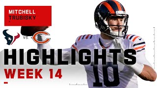 Mitchell Trubisky Bears Down on Texans w/ 267 Passing Yds & 3 TDs | NFL 2020 Hig