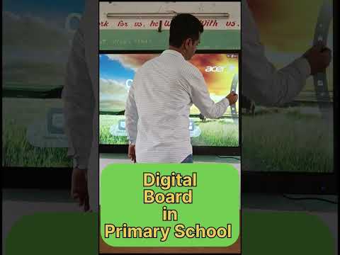 Digital Classroom in Primary School Board Digital Education Yogesh Ravaliya Shorts