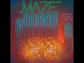 Maze Featuring Frankie Beverly - While I'm Alone