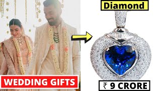 KL Rahul & Athiya Shetty Most Expensive Wedding Gifts From Bollywood Actors & Actresses