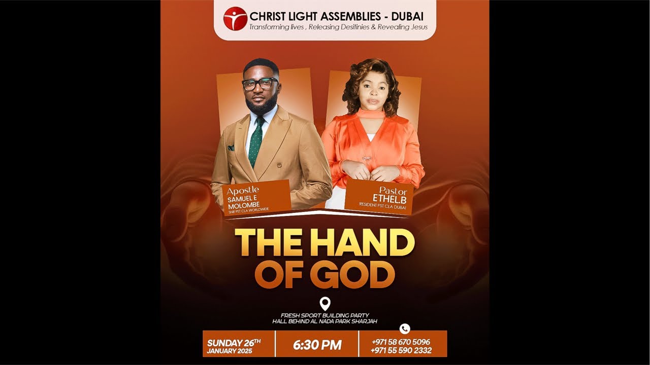 Prophetic Service Youtube