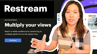 HOW TO GET STARTED WITH RESTREAM #feisworld #livestream #restream