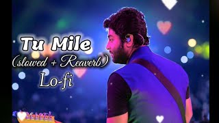 Tu Mile_ (slowed Reaverb) Arijit Singh #arijitsingh #tumilesong #tummile