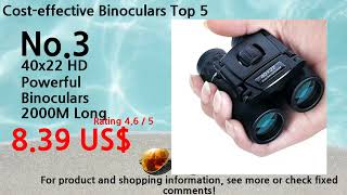 2024 Best Budget Binoculars Ranking