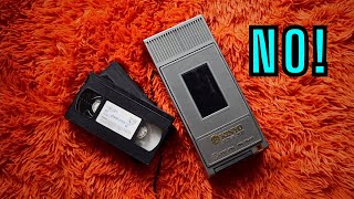 Don’t Buy VHS Rewinders