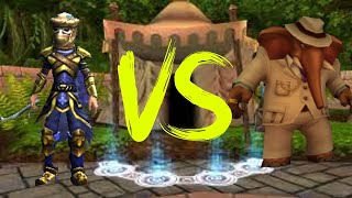 Wizard101 - Solo Belloq - No hat, robe, or boots