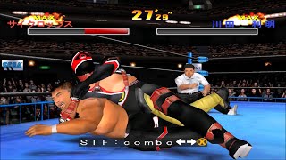 GIANT GRAM 2000 全日本プロレス3 かっこいい必殺技集2 大森 本田 小橋 ブロディ 他 ドリームキャスト Dreamcast 1080p 60fps ジャイアントグラム 2000