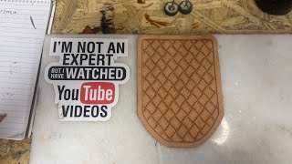 Leather working live