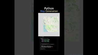 Python Maps Tech Giants 🌎📍#PythonPower #DataVisualization #GeospatialData #code #computerscience