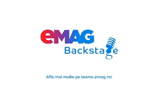 eMAG Backstage | Oana Antohe, Seller Growth Marketplace Director (ep.9)