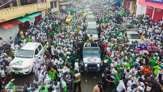 ATS Comes alive with Unity Party Campaign Launch as Liberian Seek Change - LB ONLINE TV