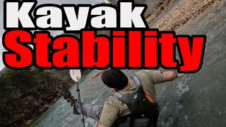 Kayak stability explained | why it matters