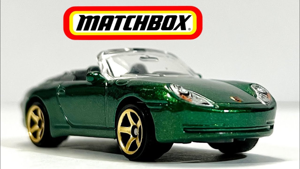 Matchbox Porsche 911 Carrera Cabriolet - YouTube